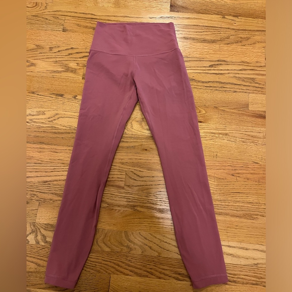 lululemon athletica Rose-Mauve High-Rise Leggings